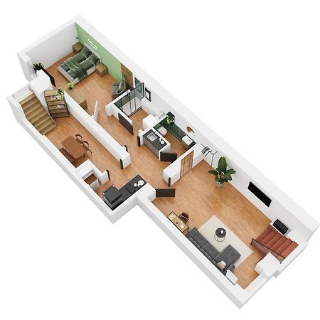 Zentral Gelegene Design-Apartments In Kreuzberg, Direkt Im Bergmannkiez Berlin Zewnętrze zdjęcie