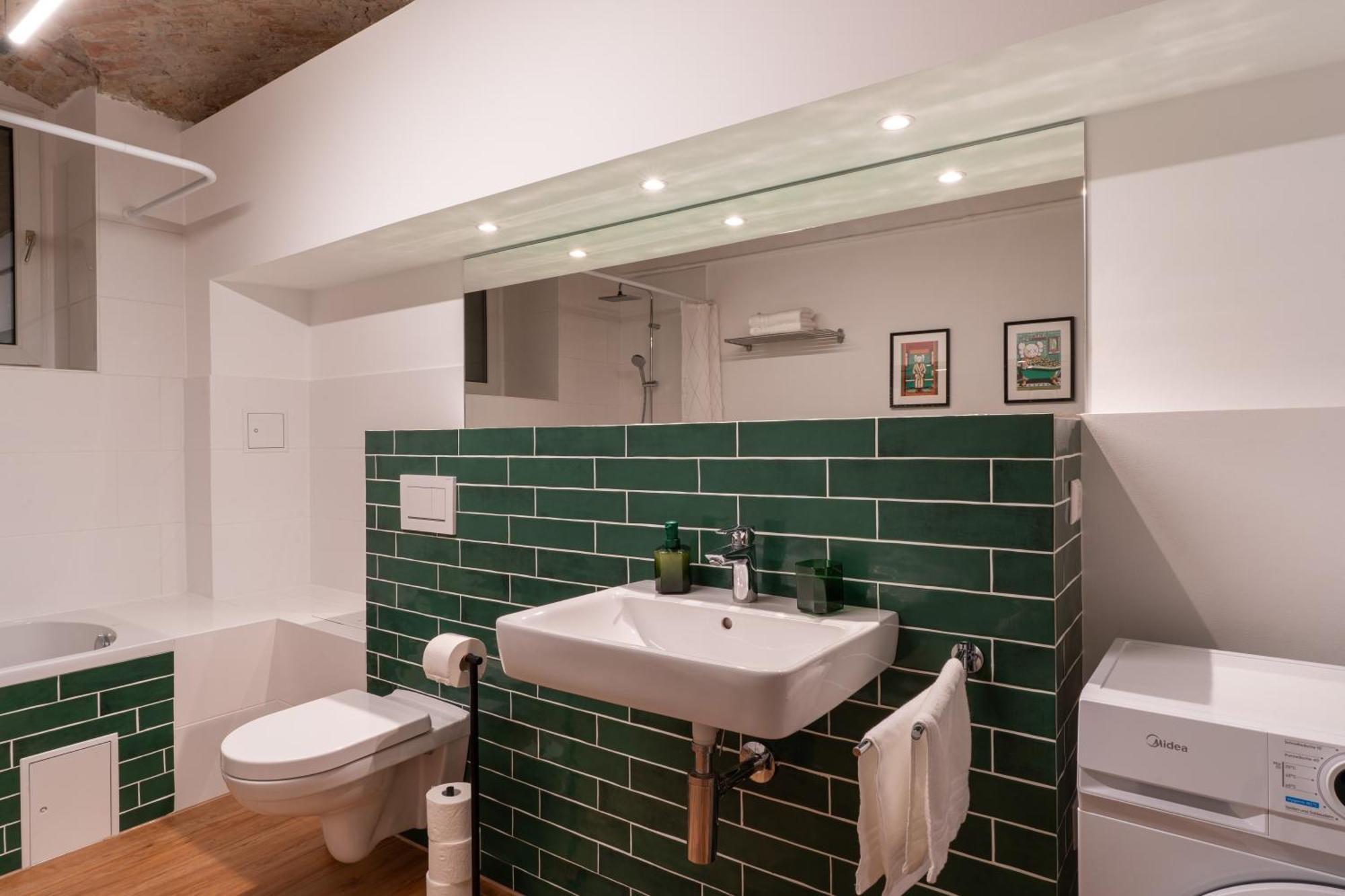 Zentral Gelegene Design-Apartments In Kreuzberg, Direkt Im Bergmannkiez Berlin Zewnętrze zdjęcie